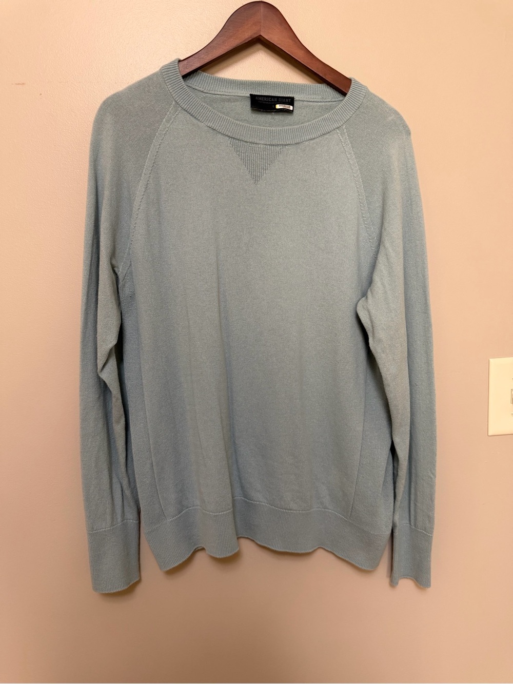 American Giant Crewneck Sweater